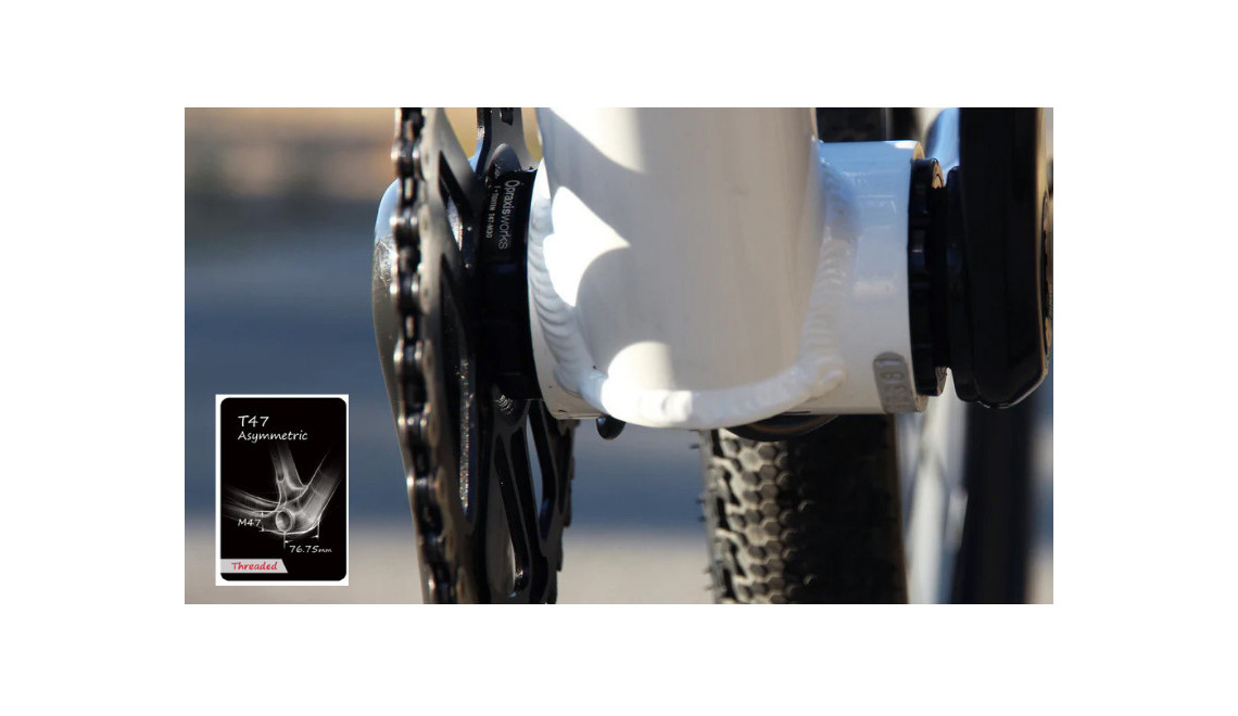 FELT a jeho standard T47 Asymetrický